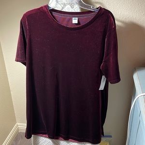 Old navy scoop neck blouse